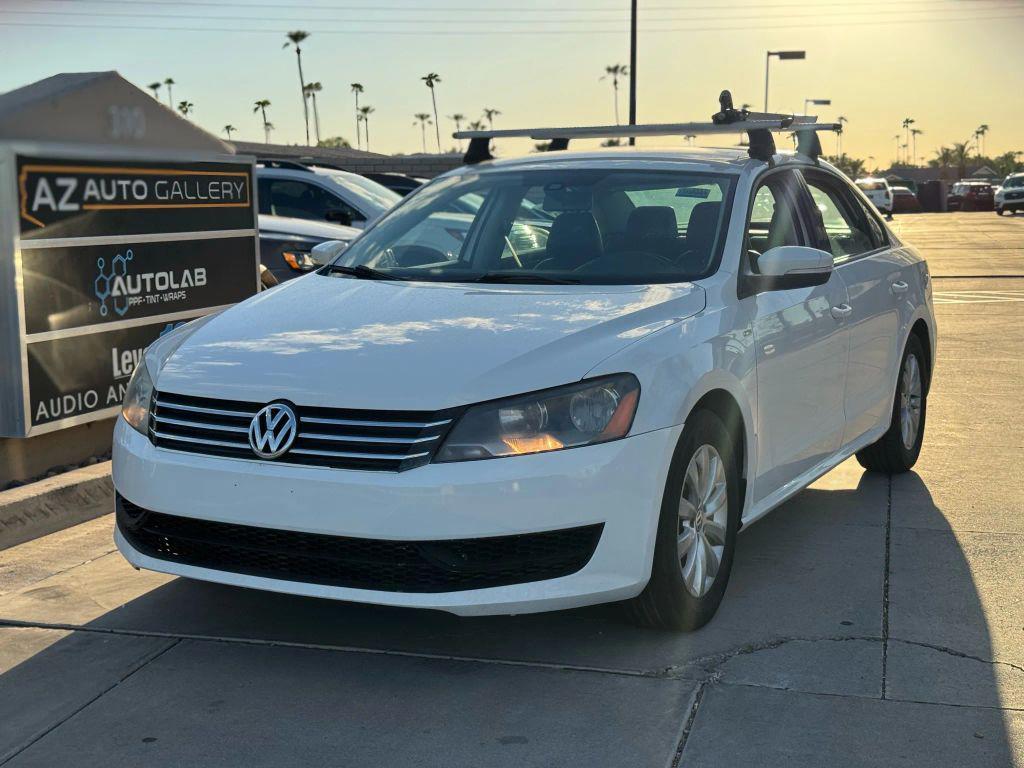 used 2015 Volkswagen Passat car, priced at $3,295
