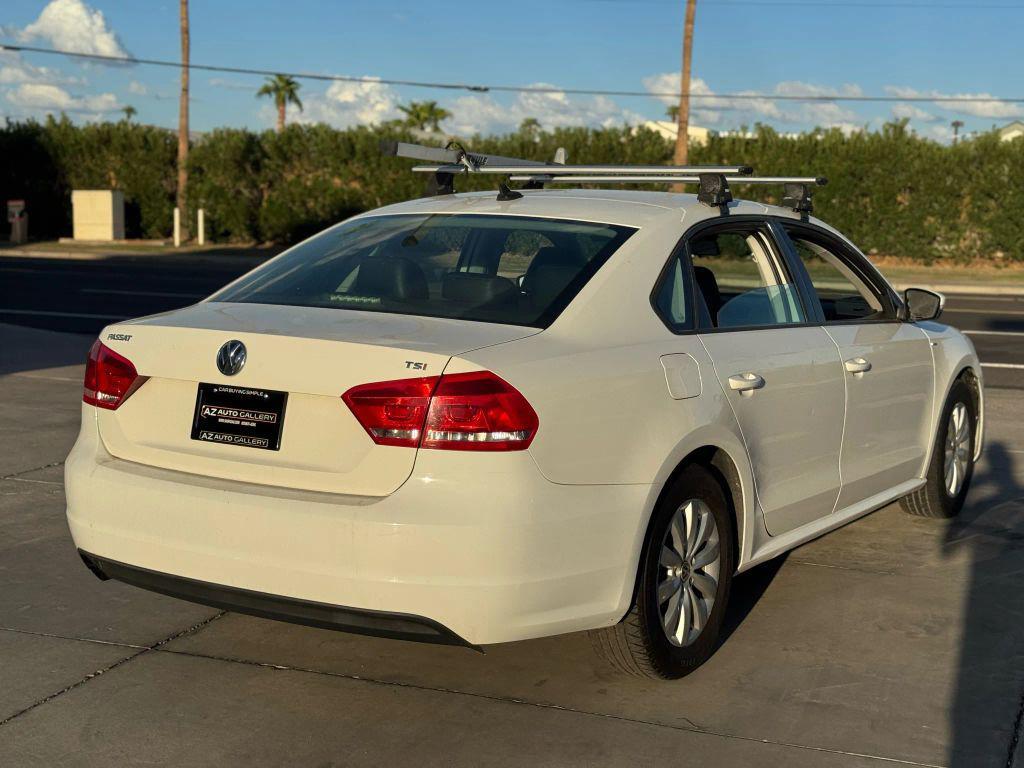 used 2015 Volkswagen Passat car, priced at $3,295