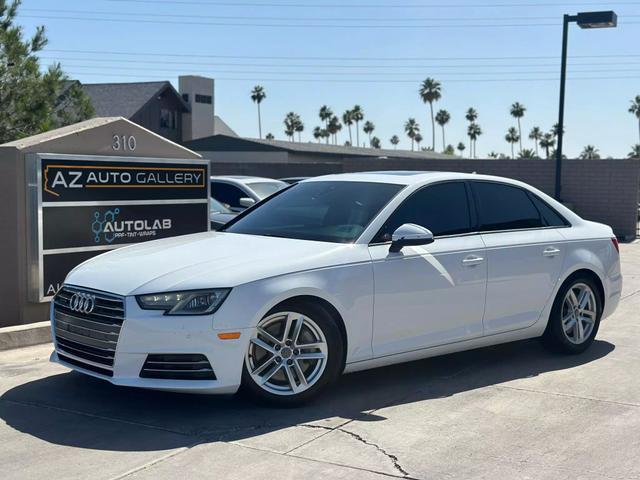 used 2017 Audi A4 car, priced at $17,195