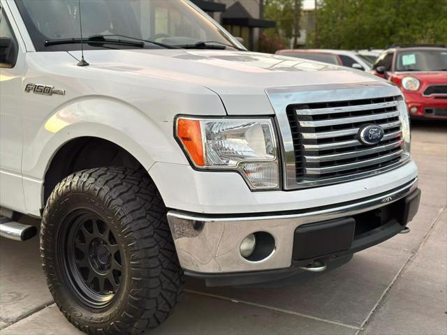 used 2011 Ford F-150 car, priced at $13,995