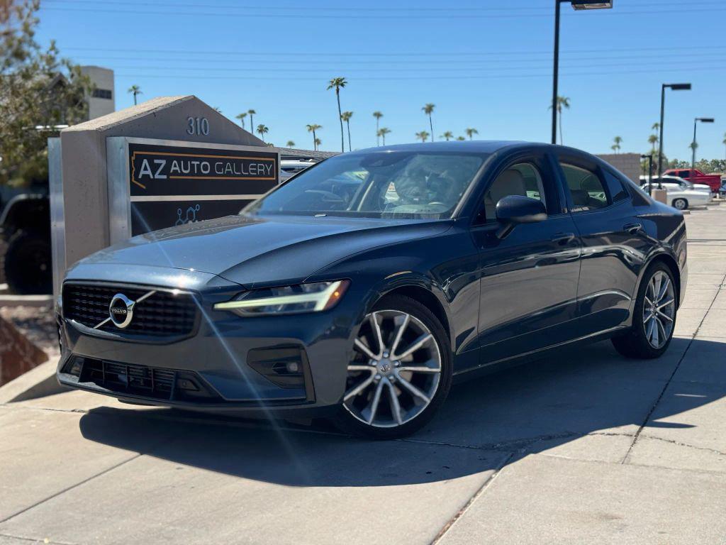 used 2021 Volvo S60 car, priced at $14,795