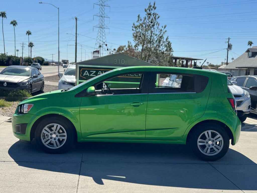 used 2015 Chevrolet Sonic car, priced at $4,995