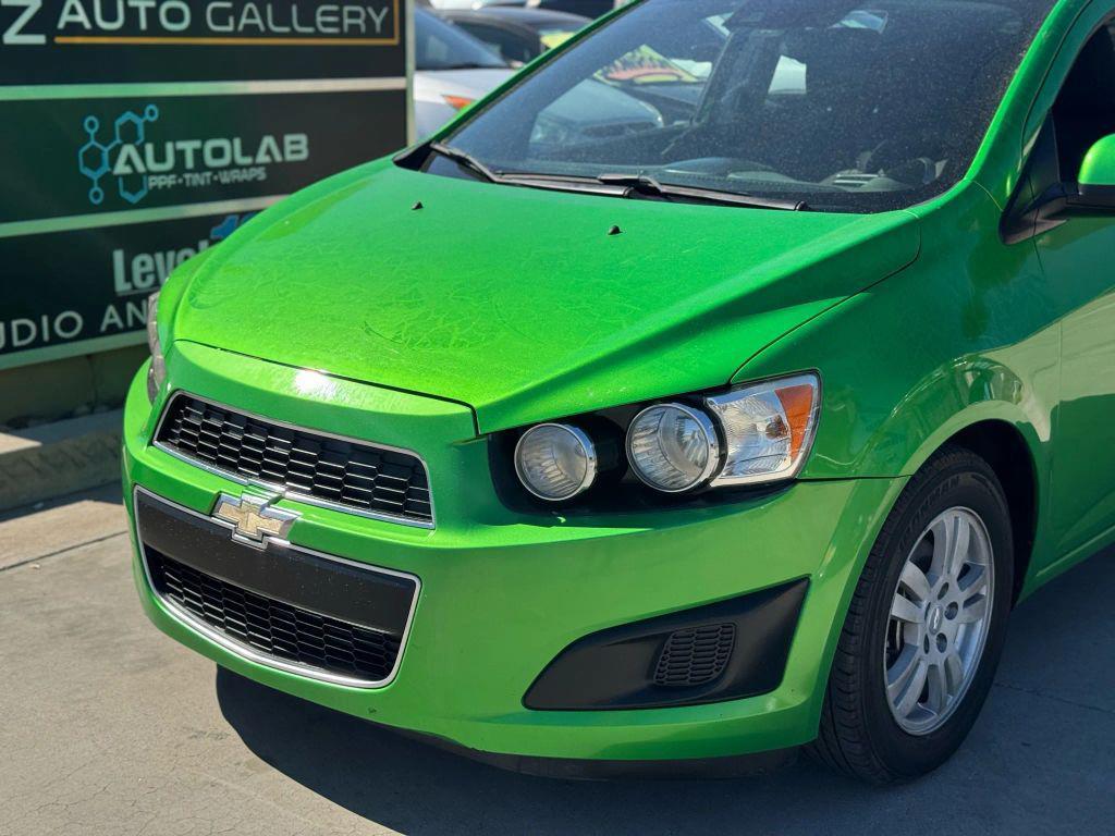 used 2015 Chevrolet Sonic car, priced at $4,995