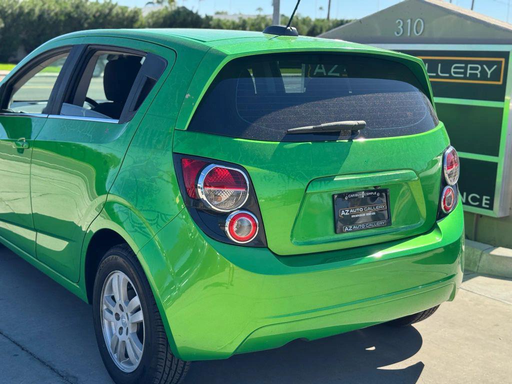 used 2015 Chevrolet Sonic car, priced at $4,995
