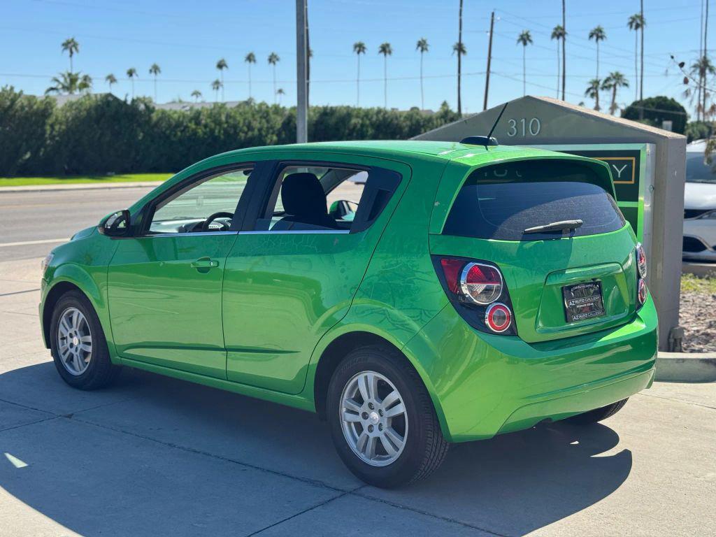 used 2015 Chevrolet Sonic car, priced at $4,995