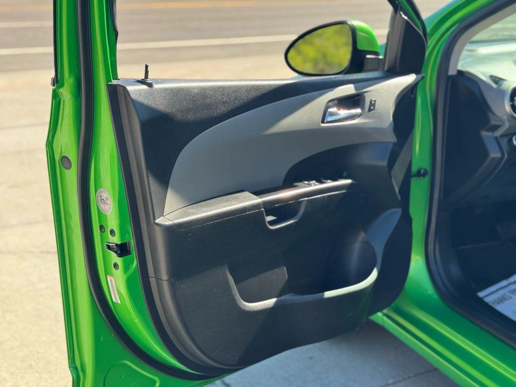 used 2015 Chevrolet Sonic car, priced at $4,995