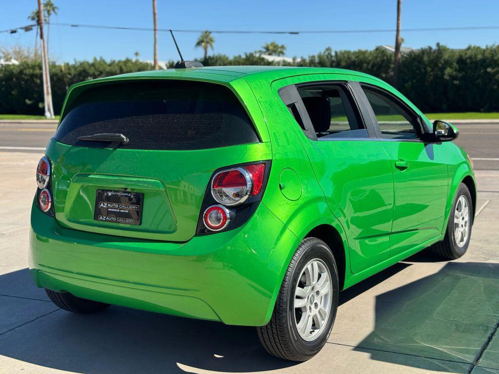 used 2015 Chevrolet Sonic car, priced at $4,995