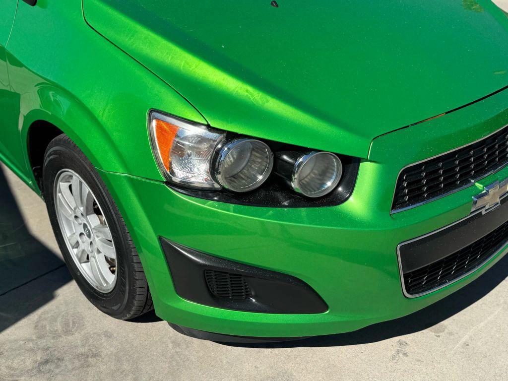 used 2015 Chevrolet Sonic car, priced at $4,995