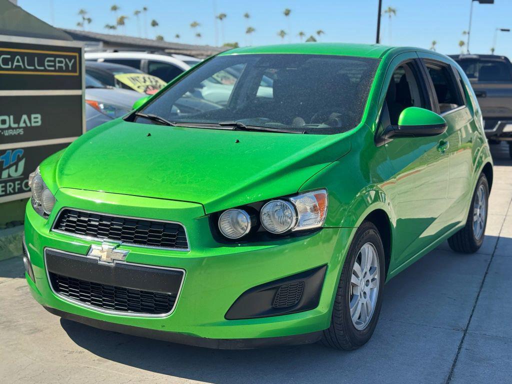 used 2015 Chevrolet Sonic car, priced at $4,995