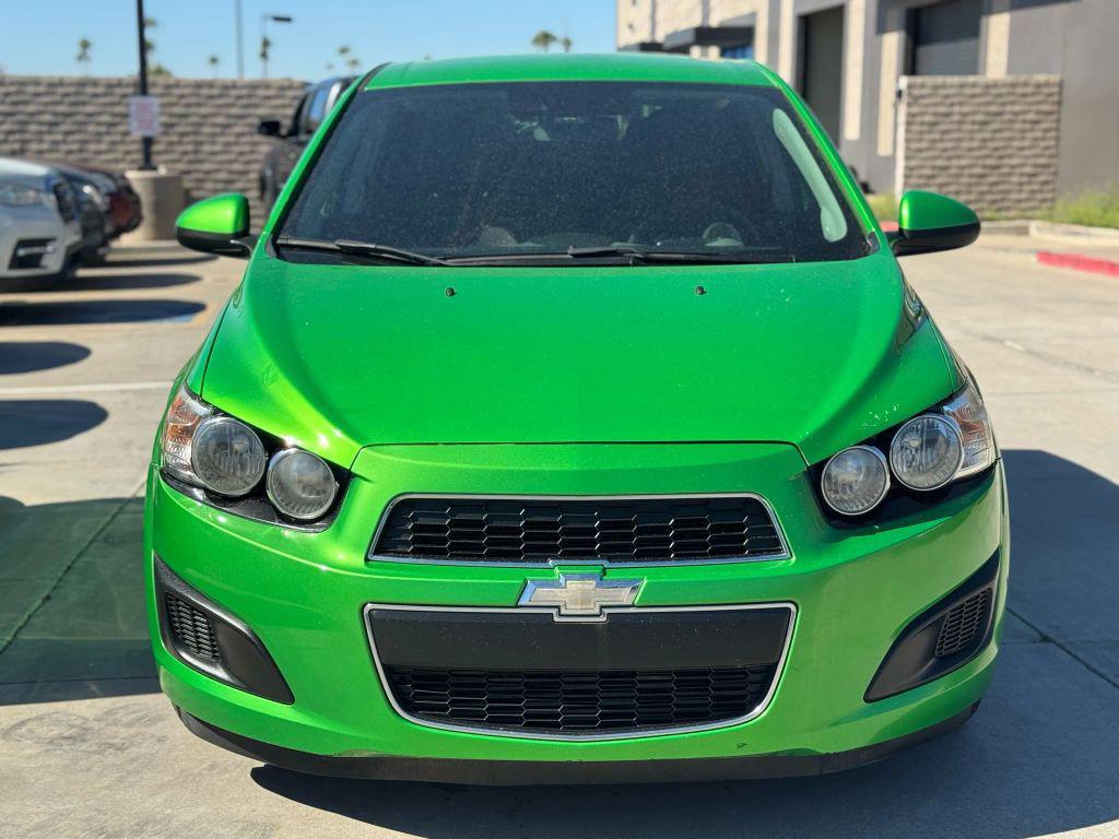 used 2015 Chevrolet Sonic car, priced at $4,995