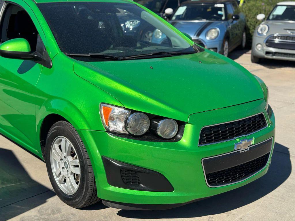 used 2015 Chevrolet Sonic car, priced at $4,995