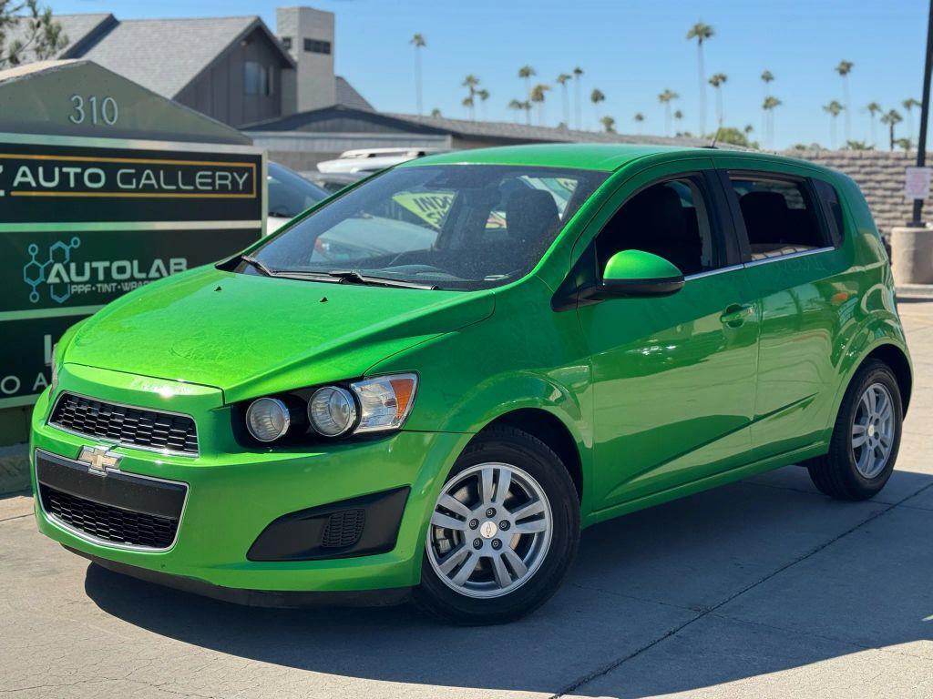 used 2015 Chevrolet Sonic car, priced at $4,995