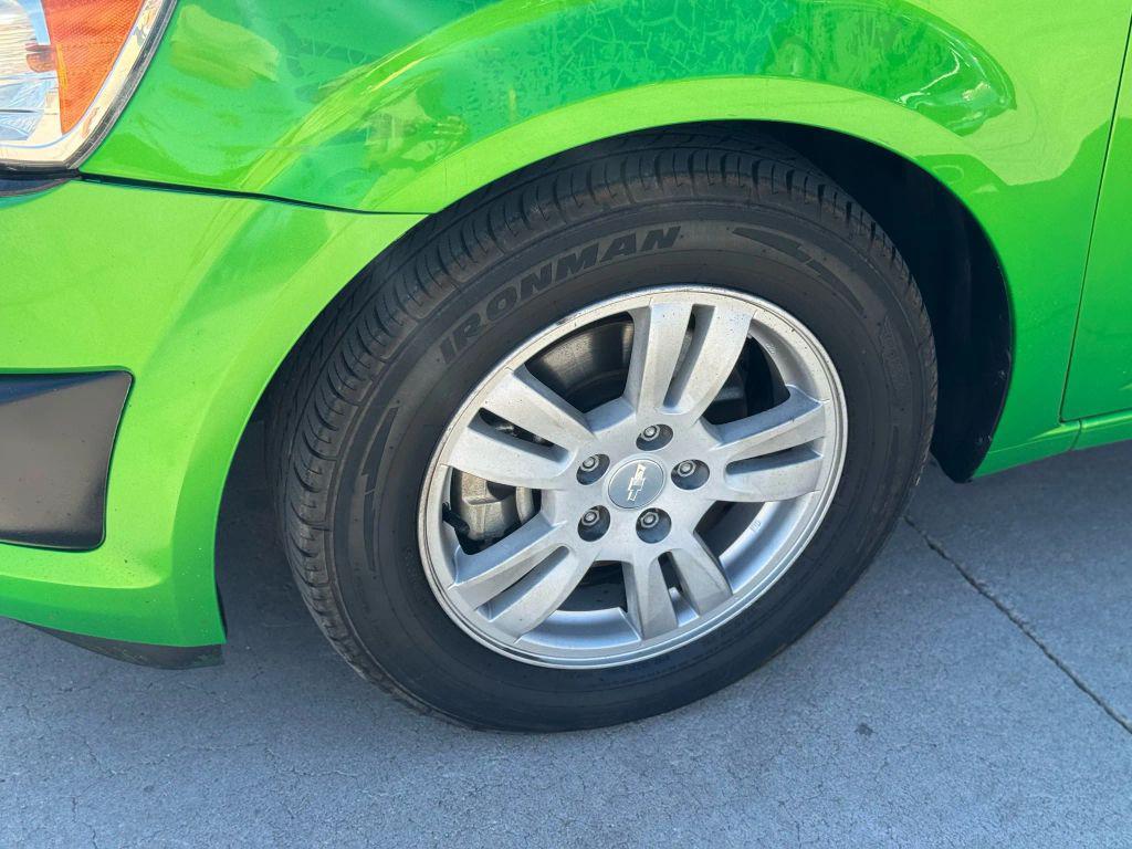 used 2015 Chevrolet Sonic car, priced at $4,995