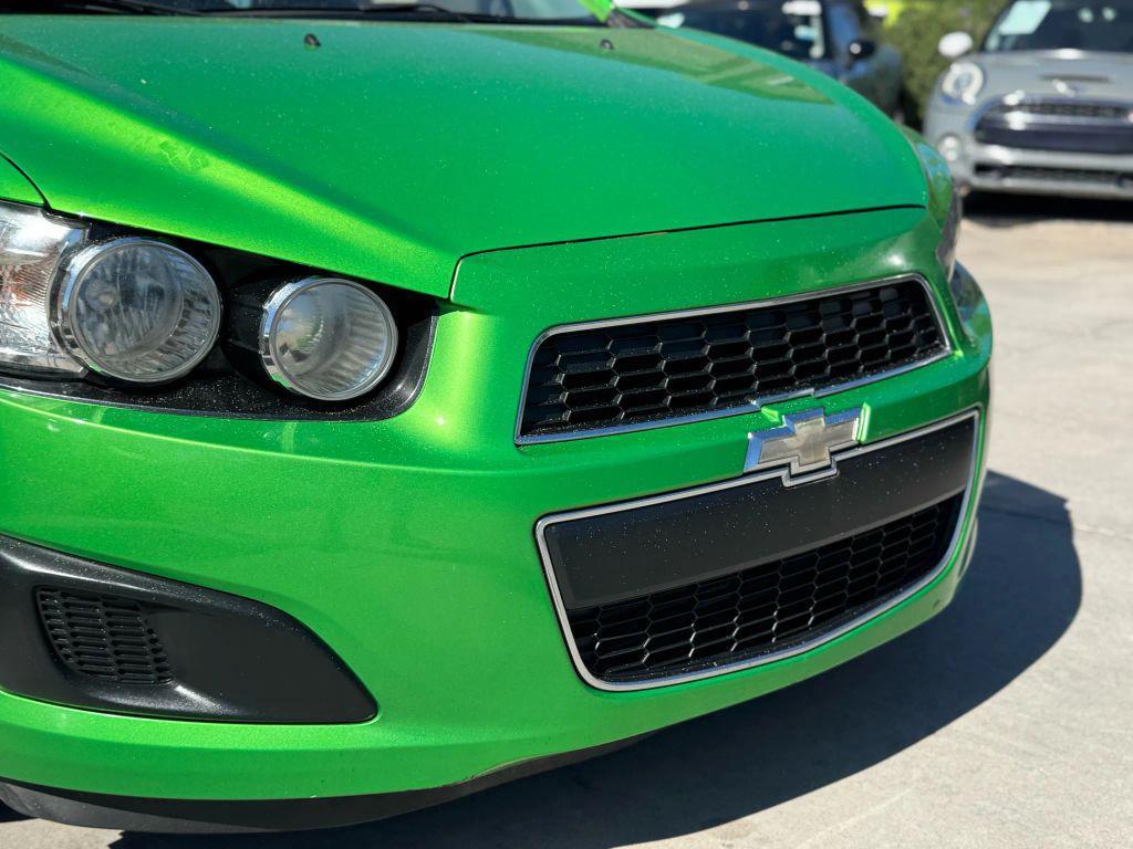 used 2015 Chevrolet Sonic car, priced at $4,995