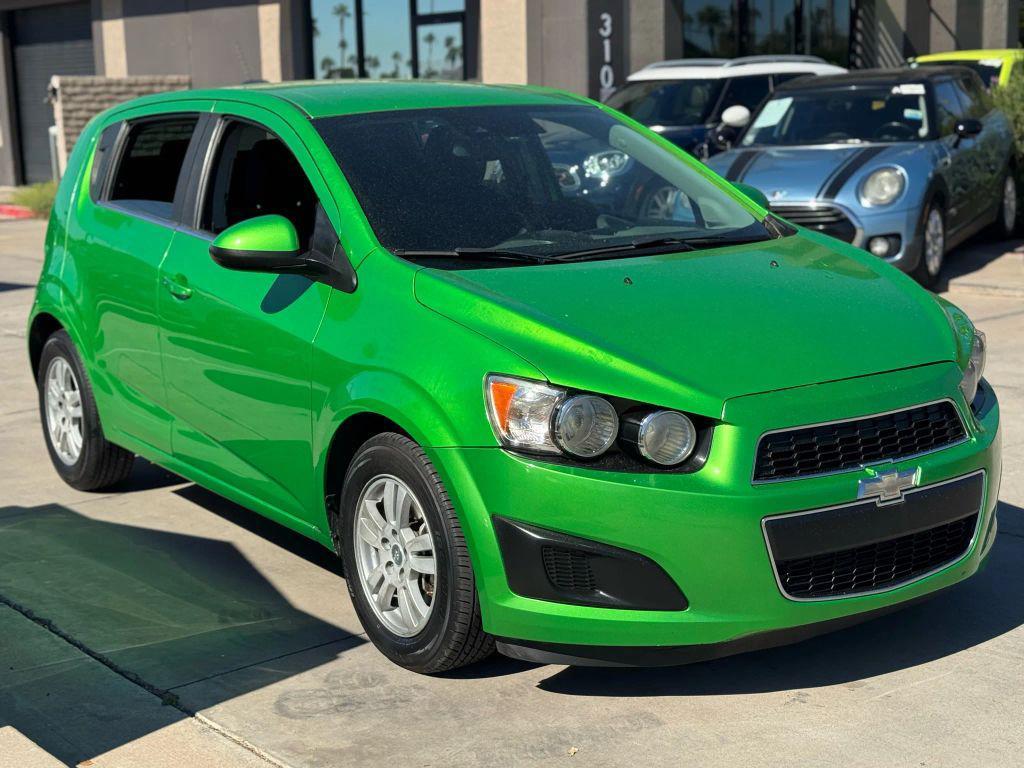 used 2015 Chevrolet Sonic car, priced at $4,995