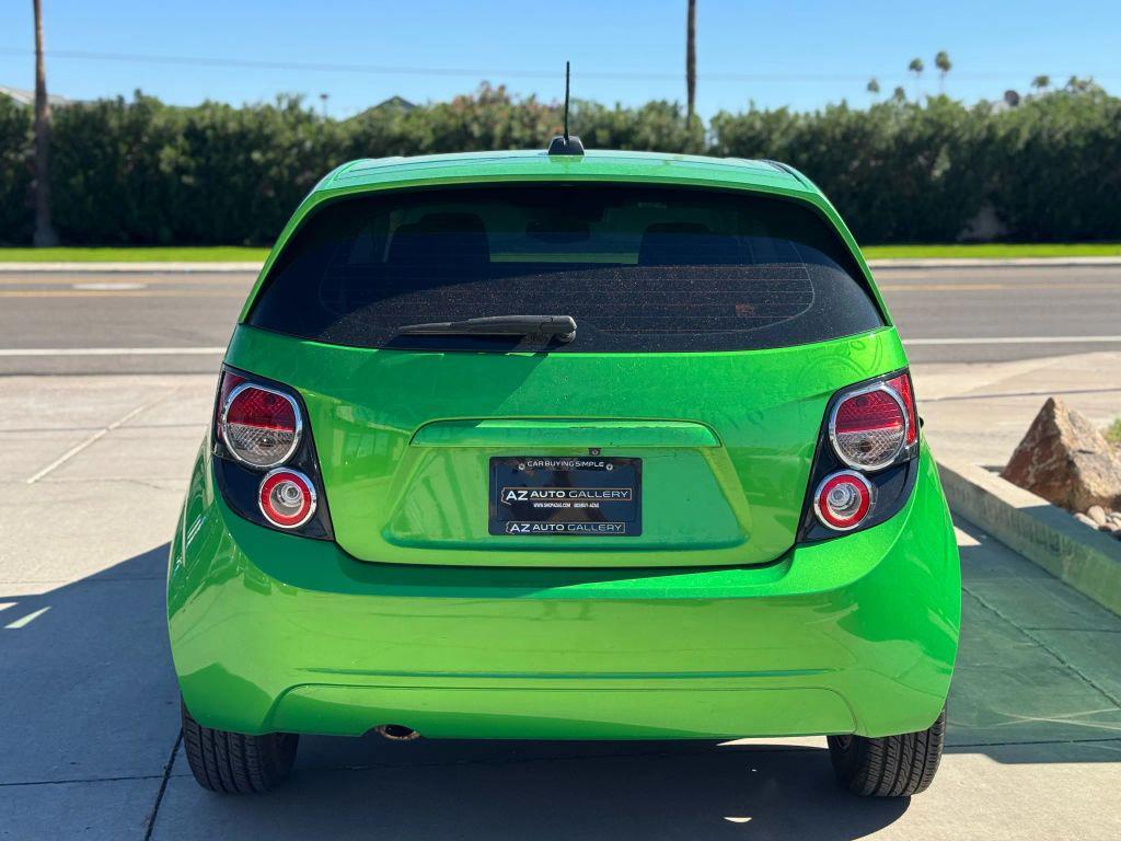 used 2015 Chevrolet Sonic car, priced at $4,995