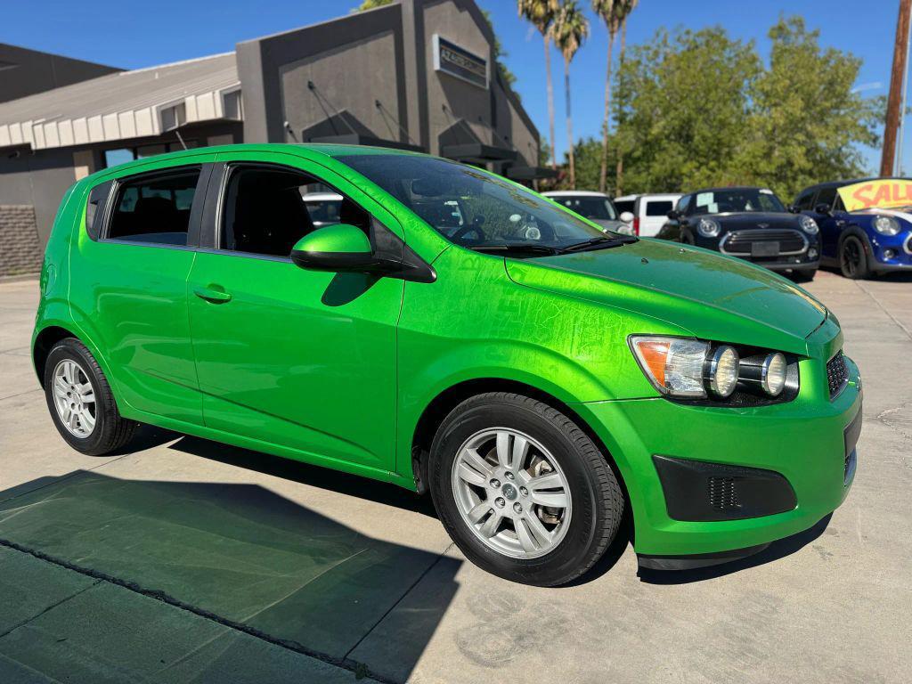 used 2015 Chevrolet Sonic car, priced at $4,995