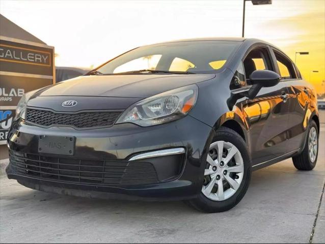 used 2017 Kia Rio car, priced at $5,495