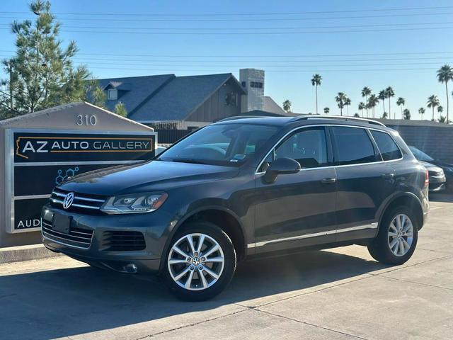 used 2014 Volkswagen Touareg car, priced at $7,995