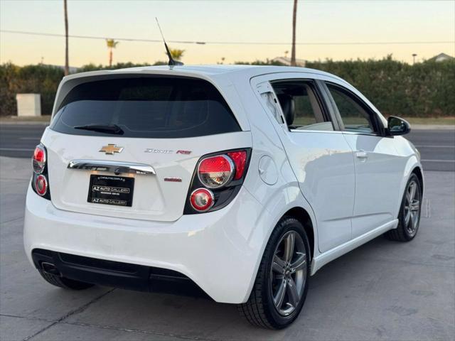 used 2014 Chevrolet Sonic car, priced at $6,995