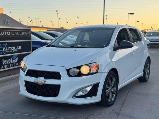 used 2014 Chevrolet Sonic car, priced at $6,995