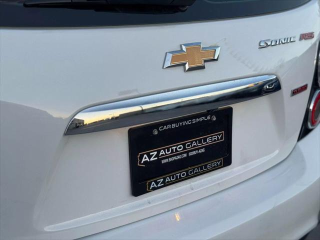 used 2014 Chevrolet Sonic car, priced at $6,995