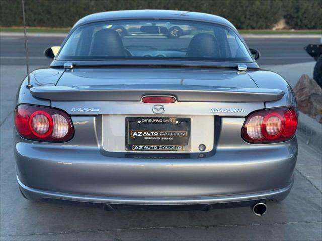 used 2004 Mazda MazdaSpeed Miata MX-5 car, priced at $21,995