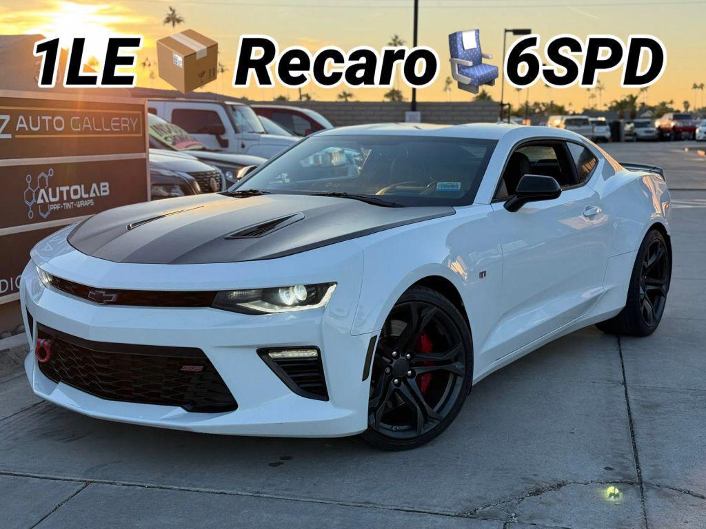 used 2017 Chevrolet Camaro car, priced at $29,995