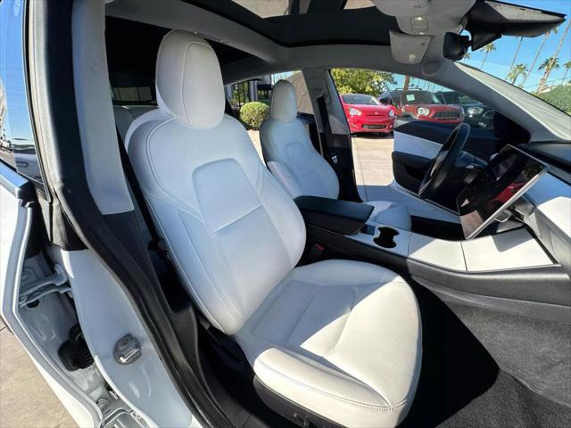 used 2020 Tesla Model 3 car, priced at $19,995