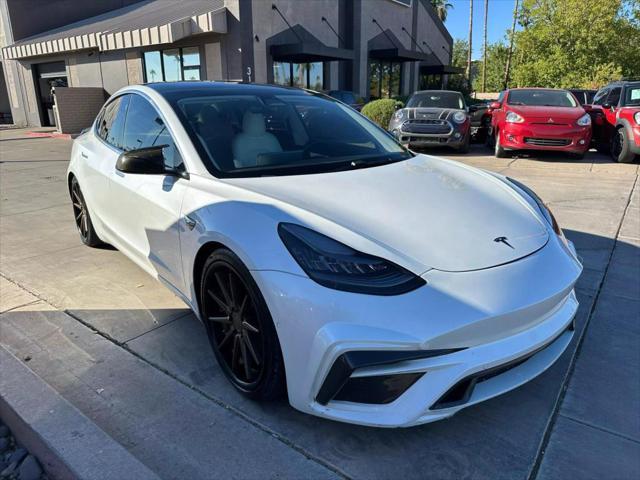 used 2020 Tesla Model 3 car, priced at $19,995