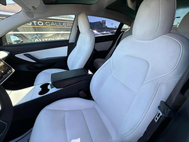 used 2020 Tesla Model 3 car, priced at $19,995