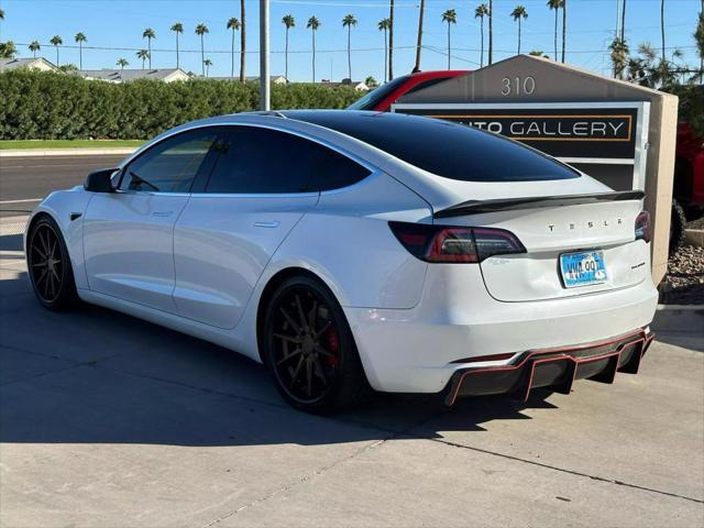 used 2020 Tesla Model 3 car, priced at $19,995