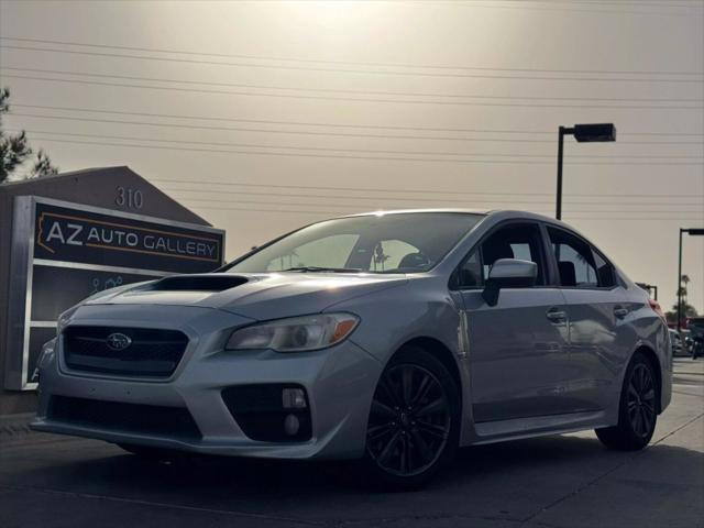 used 2015 Subaru WRX car, priced at $10,995