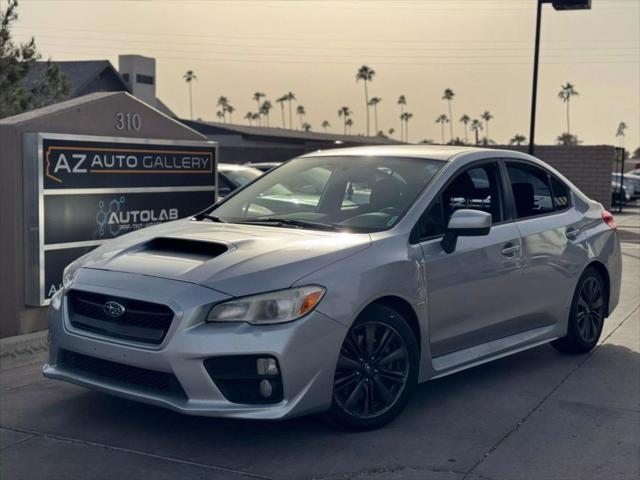 used 2015 Subaru WRX car, priced at $10,995