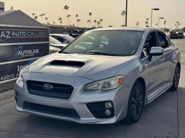 used 2015 Subaru WRX car, priced at $10,995