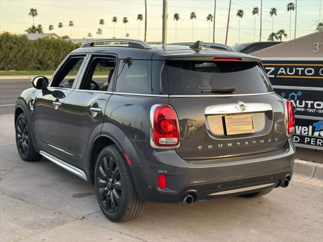 used 2017 MINI Countryman car, priced at $13,995