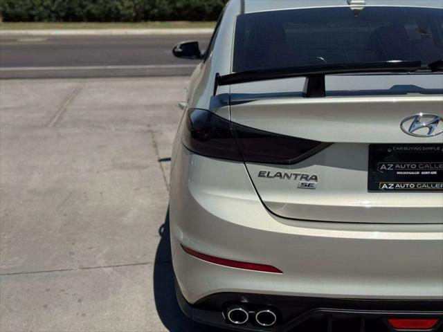 used 2017 Hyundai Elantra car, priced at $5,995
