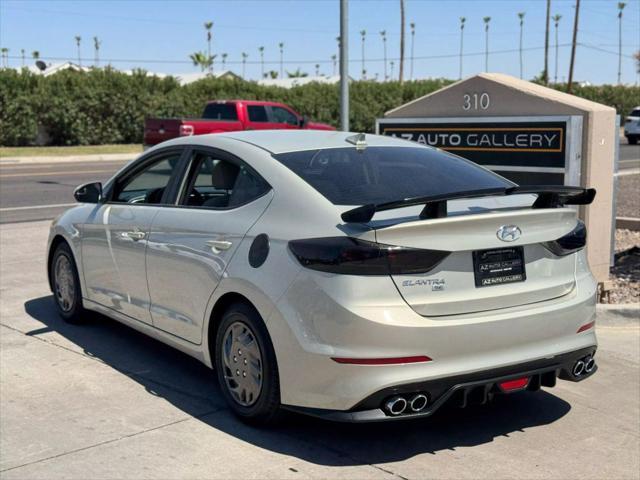 used 2017 Hyundai Elantra car, priced at $5,995