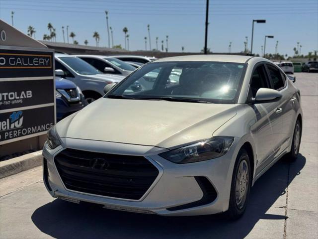 used 2017 Hyundai Elantra car, priced at $5,995