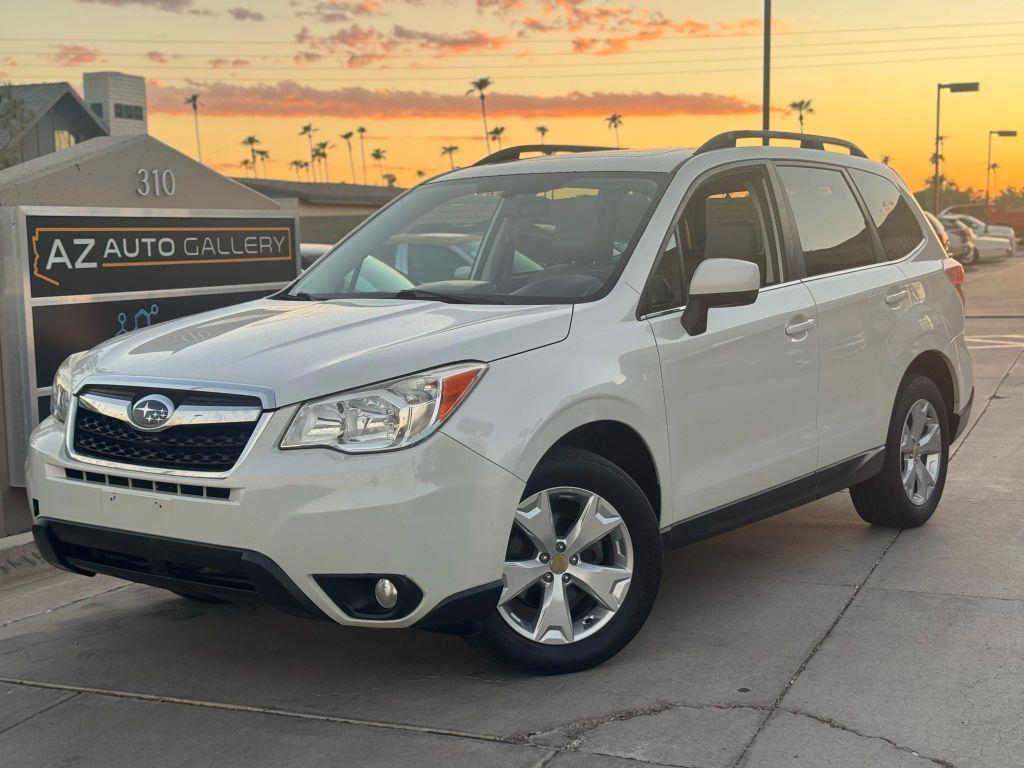 used 2015 Subaru Forester car, priced at $8,795