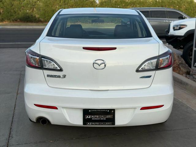 used 2012 Mazda Mazda3 car, priced at $6,495