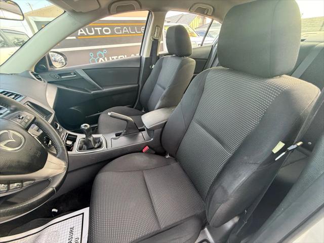 used 2012 Mazda Mazda3 car, priced at $6,495