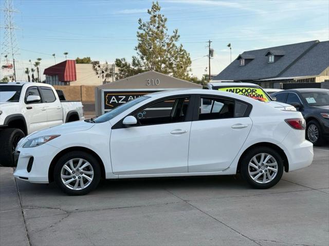 used 2012 Mazda Mazda3 car, priced at $6,495