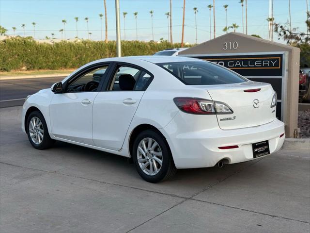 used 2012 Mazda Mazda3 car, priced at $6,495