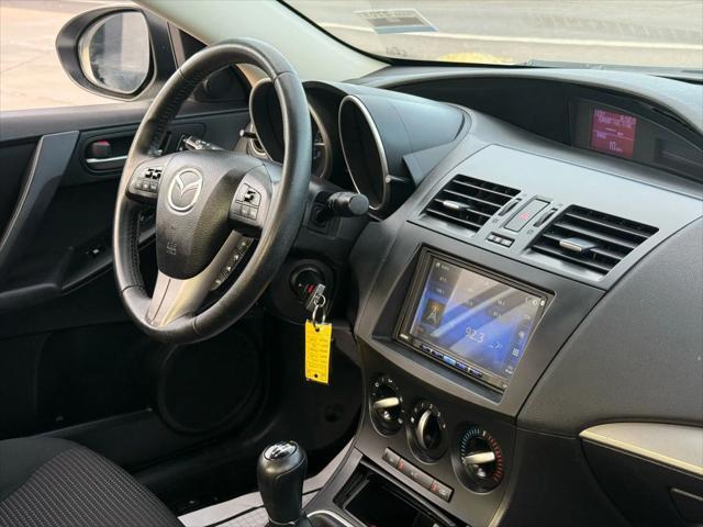 used 2012 Mazda Mazda3 car, priced at $6,495