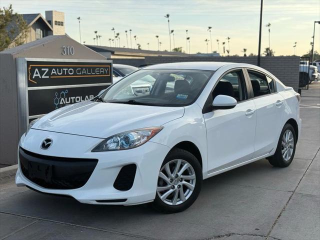 used 2012 Mazda Mazda3 car, priced at $6,495