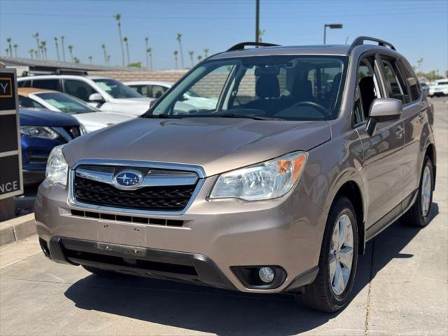 used 2015 Subaru Forester car, priced at $9,995