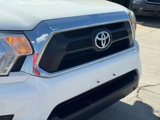 used 2012 Toyota Tacoma car, priced at $13,495