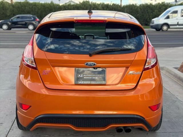 used 2018 Ford Fiesta car, priced at $13,995