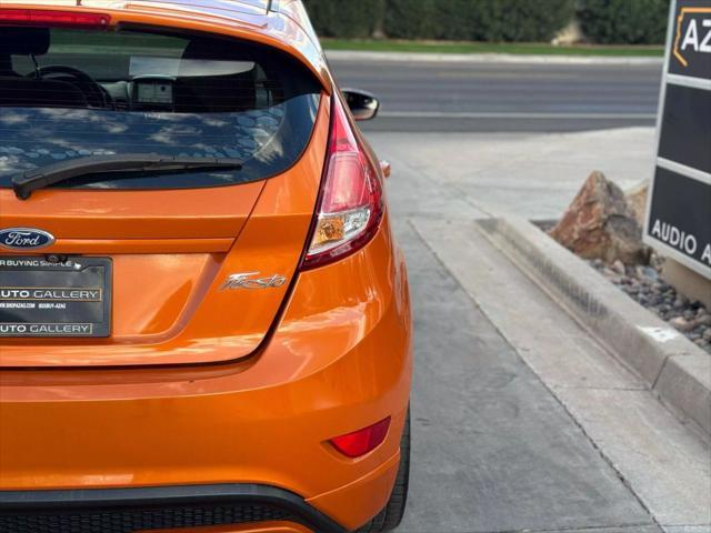 used 2018 Ford Fiesta car, priced at $13,995